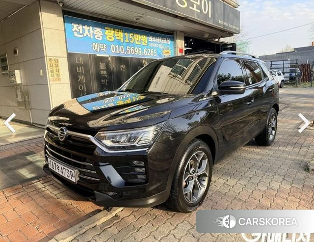 Ssangyong Beautiful Korando id 4367690 из Кореи 12