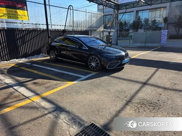 Mercedes-Benz EQS V297 2022 Черный из Кореи, фото 2