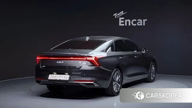 Kia K8 Hybrid id 3433010 из Кореи 12