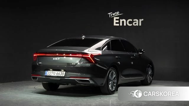 Kia K8 Hybrid id 4767910 из Кореи 12