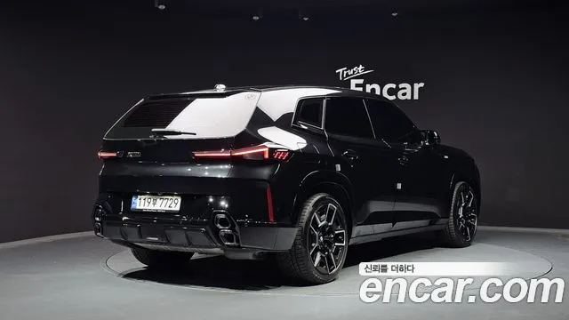 BMW XM (G09) id 2847827 из Кореи 12