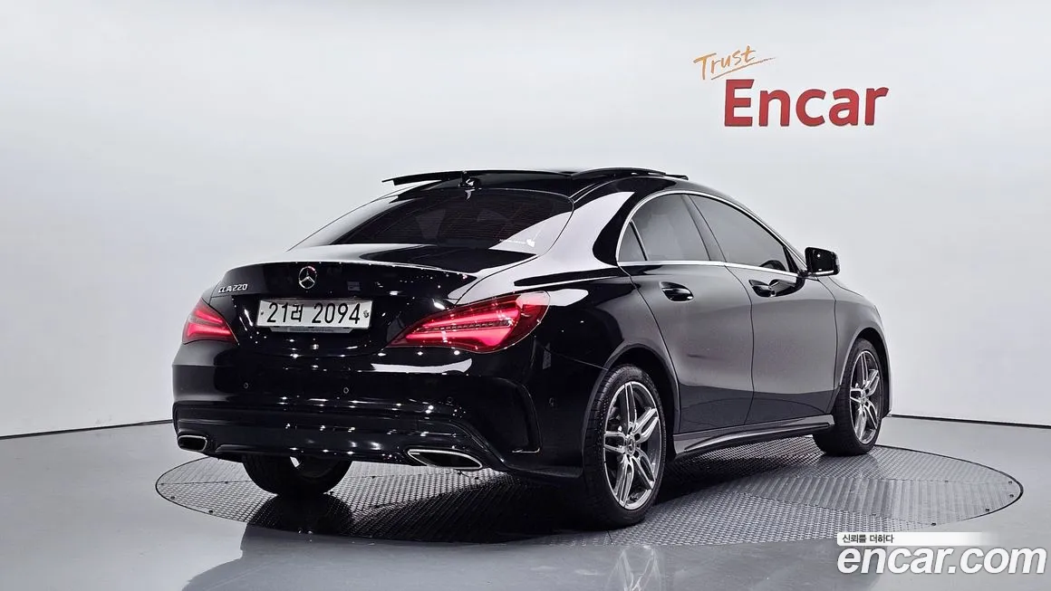 Mercedes-Benz CLA-Class C117 id 2152752 из Кореи 12
