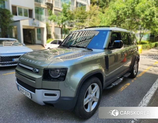 Land Rover Defender (L663) 2020 Цвет тростника из Кореи, фото 2