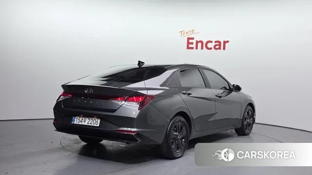 Hyundai Avante Hybrid (CN7) id 3573375 из Кореи 12