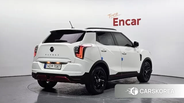 Ssangyong Berry New Tivoli id 3529974 из Кореи 12