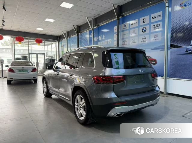 Mercedes-Benz GLB 2023 Темно-серый из Китая, фото 2