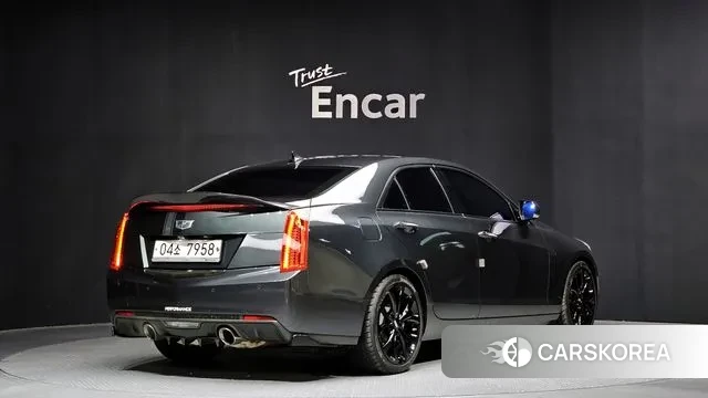 Cadillac ATS id 3578681 из Кореи 12