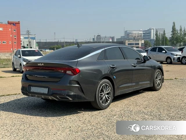 Kia K5 3rd generation 2022 Серый из Кореи, фото 5