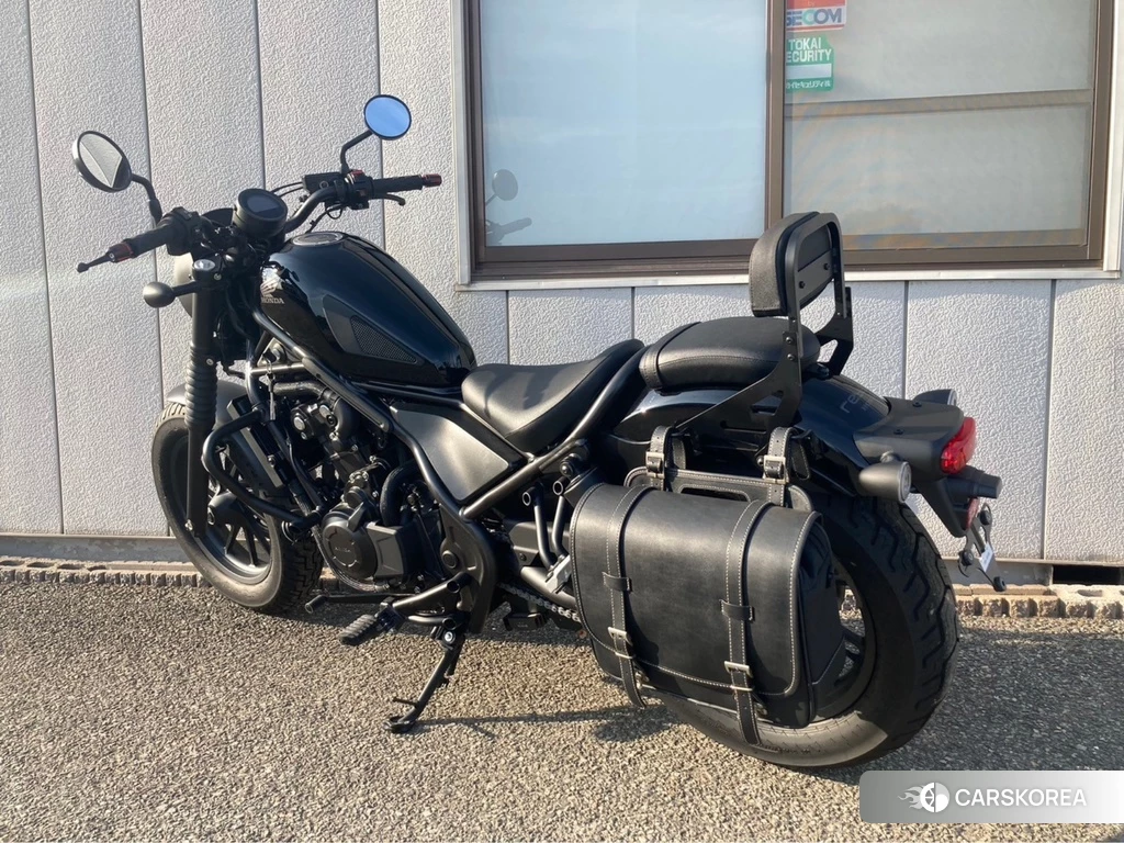 Проданный Honda REBEL 500 2022 из Японии, фото 2