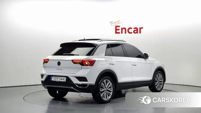 Volkswagen T-Roc id 3003703 из Кореи 12