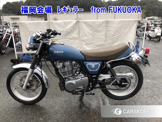 Проданный Yamaha SR400 id 4171962 из Японии