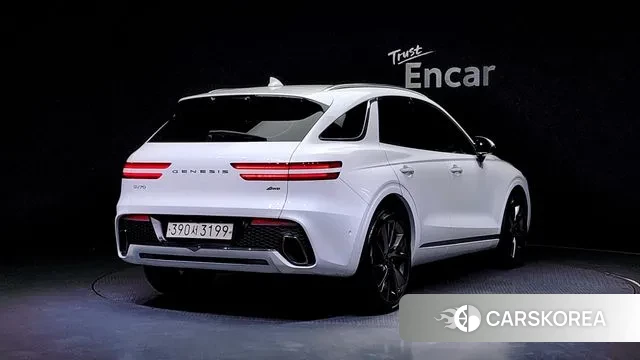 Genesis GV70 id 3032415 из Кореи 12