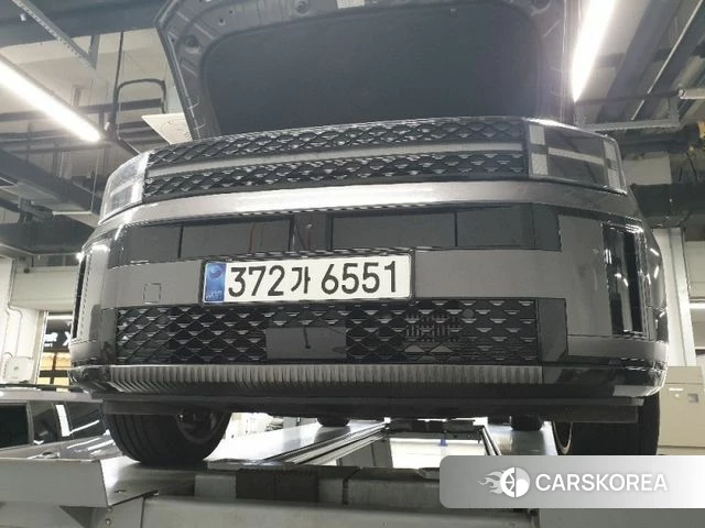 Hyundai Santa Fe (MX5) 2024 Серебристо-серый из Кореи, фото 2