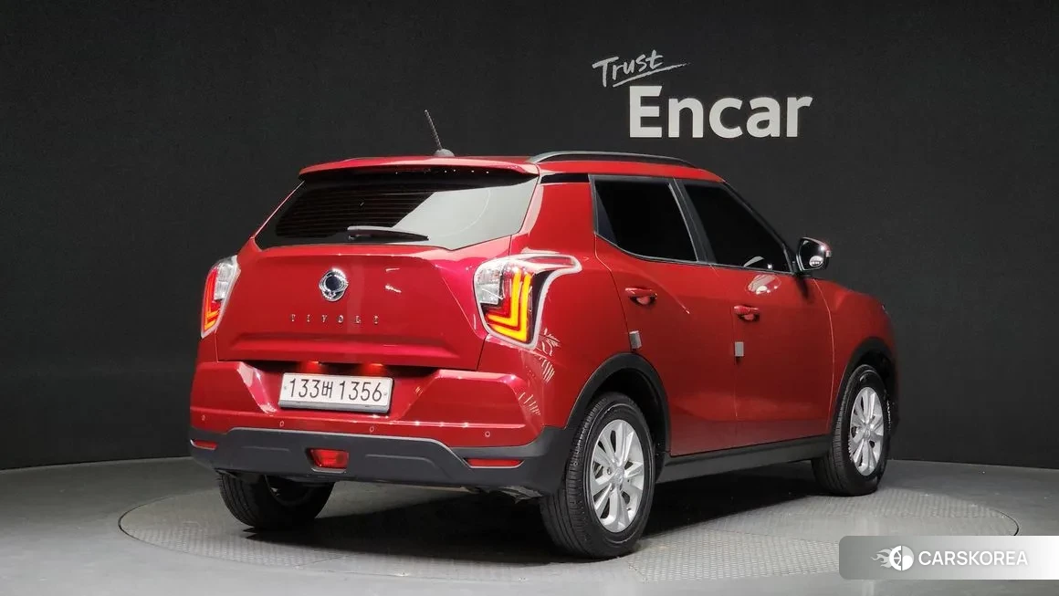 Ssangyong Berry New Tivoli id 1620604 из Кореи 12