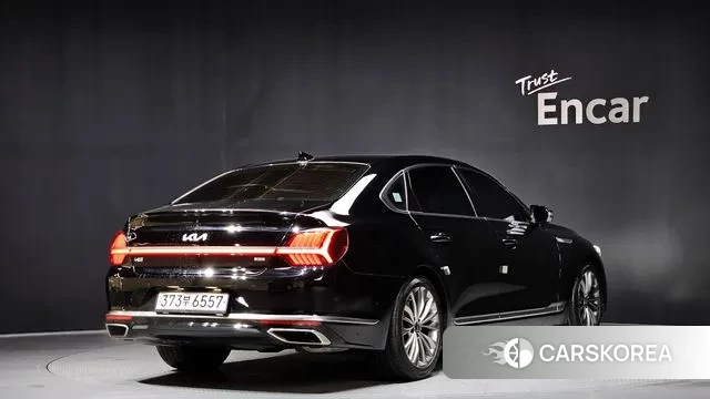 Kia The New K9 2nd generation id 3685687 из Кореи 12