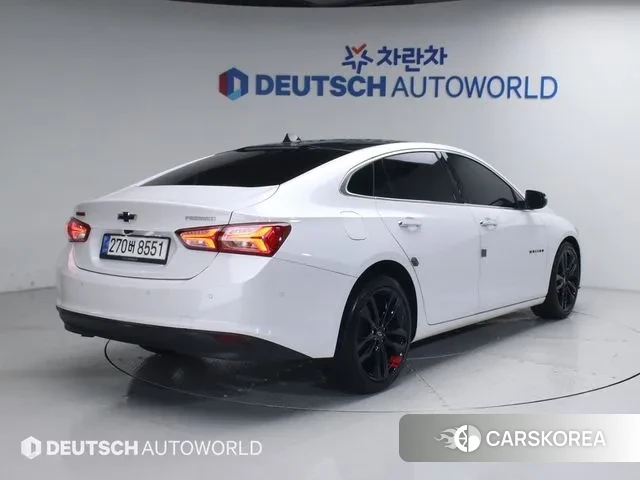 Chevrolet (GM Daewoo) The New Malibu 2022 Белый из Кореи, фото 2