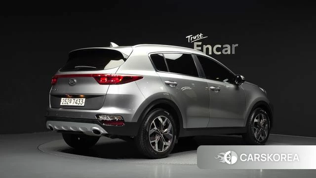 Kia Sportage The Bold id 4936844 из Кореи 12