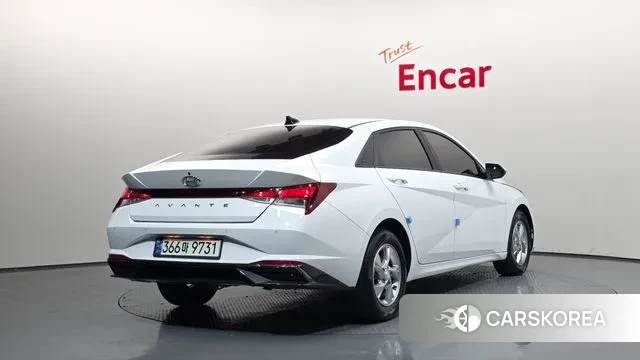 Hyundai Avante (CN7) id 3443579 из Кореи 12