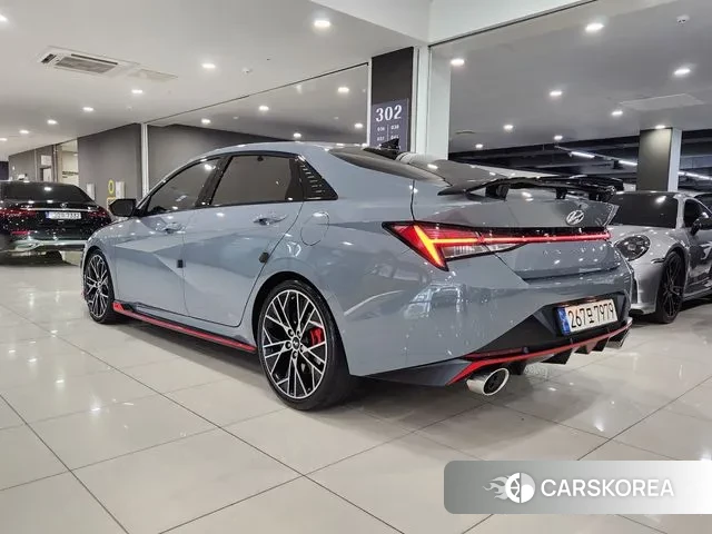 Hyundai Avante (CN7) id 3058591 из Кореи 12