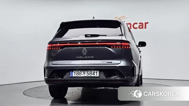 Renault Korea (Samsung) Grand Coleos id 3619767 из Кореи 12