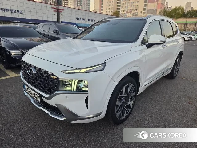 Hyundai The New Santa Fe id 3367974 из Кореи 10