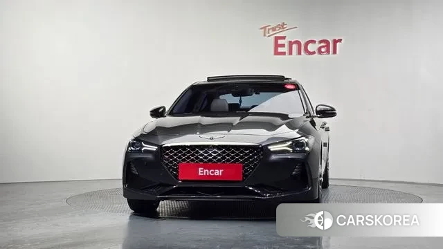 Genesis G70 id 3641766 из Кореи 12
