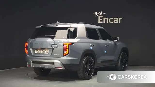 Ssangyong Torres id 3539054 из Кореи 12