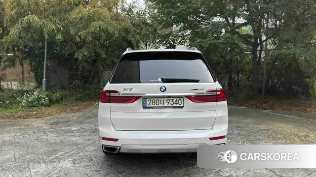 BMW X7 (G07) 2021 Белый из Кореи, фото 4