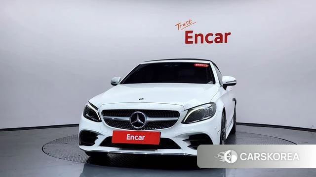 Mercedes-Benz C-Class W205 id 3860718 из Кореи 12