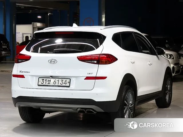 Hyundai All New Tucson id 3039122 из Кореи 12