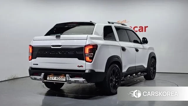 Ssangyong The New Rexton Sport id 3083903 из Кореи 12