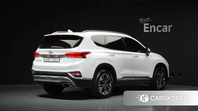 Hyundai Santa Fe TM id 4294677 из Кореи 12
