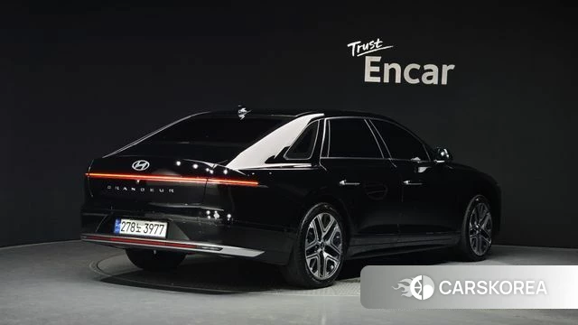 Hyundai Grandeur Hybrid (GN7) id 4602935 из Кореи 12