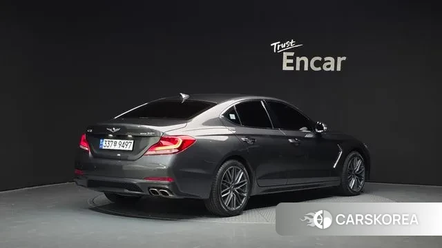 Genesis G70 id 3060894 из Кореи 12