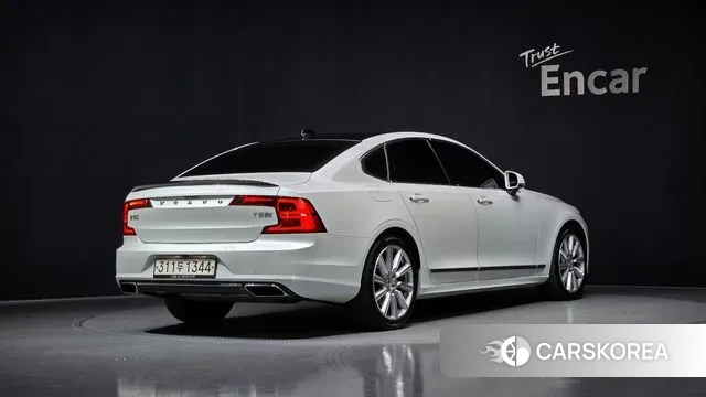 Volvo S90 id 3489645 из Кореи 12