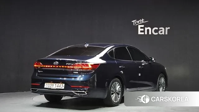 Kia K7 Premier Hybrid id 3636184 из Кореи 12