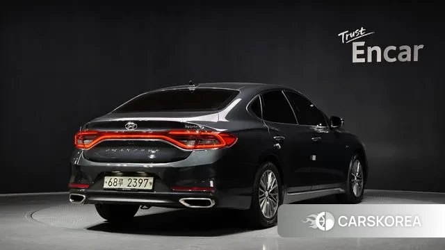 Hyundai Grandeur IG Hybrid id 3499877 из Кореи 12