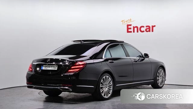 Mercedes-Benz S-Class W222 id 3821065 из Кореи 12