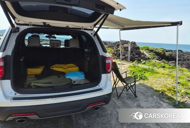 Ford Explorer 2018 Белый из Кореи, фото 6