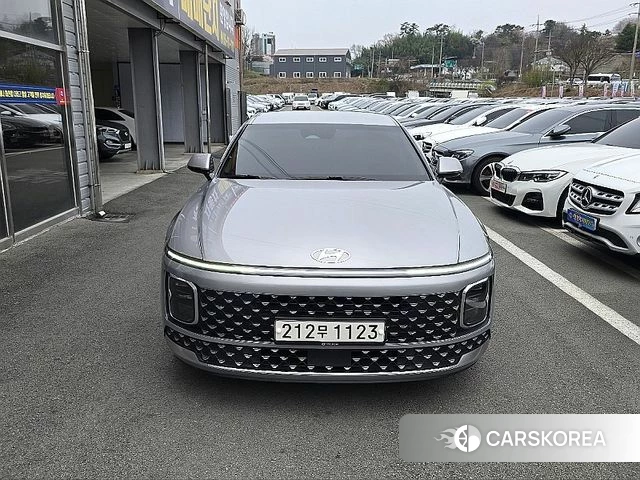 Hyundai Grandeur (GN7) id 3883605 из Кореи 9