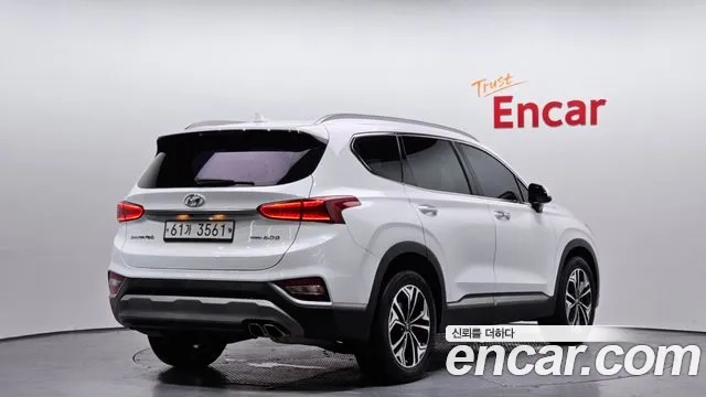 Hyundai Santa Fe TM id 2941637 из Кореи 12