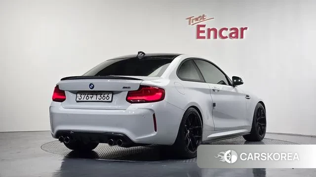 BMW M2 (F87) id 3313372 из Кореи 12