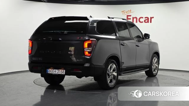 Ssangyong Musso Sports (Q250) id 4177483 из Кореи 12