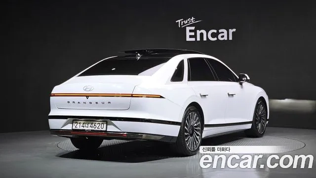 Hyundai Grandeur Hybrid (GN7) id 2862801 из Кореи 12