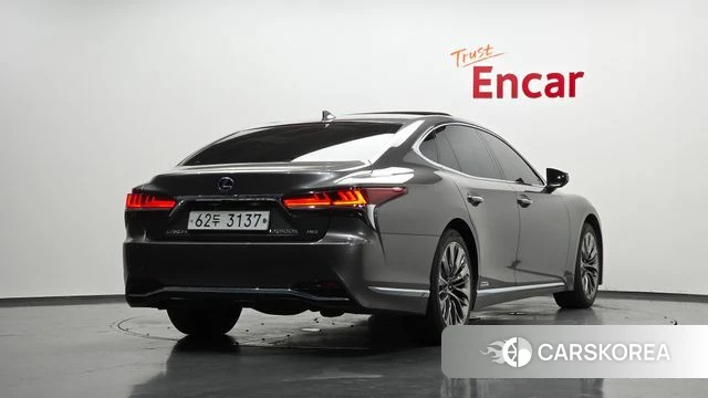 Lexus LS500h 5th generation id 4605088 из Кореи 12