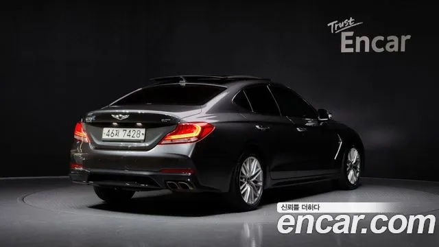 Genesis G70 id 2922565 из Кореи 12