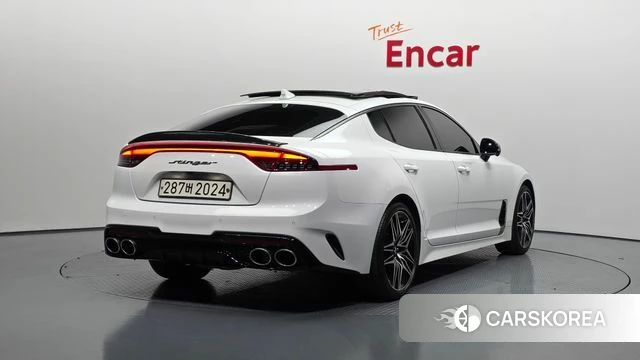 Kia Stinger Meister id 3898353 из Кореи 12