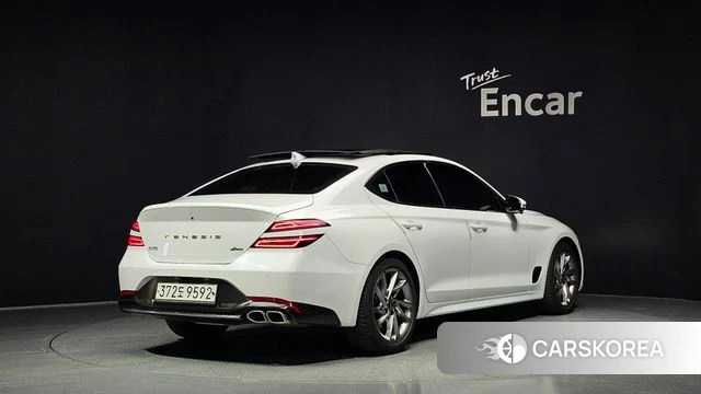 Genesis The New G70 id 4573542 из Кореи 12