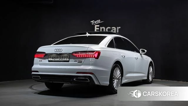 Audi A6 (C8) id 3820354 из Кореи 12