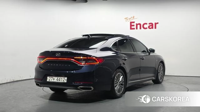 Hyundai Grandeur IG Hybrid id 3835000 из Кореи 12